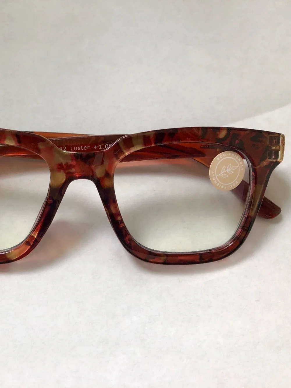 New Spice Luster Peepers Reading Glasses +1.00